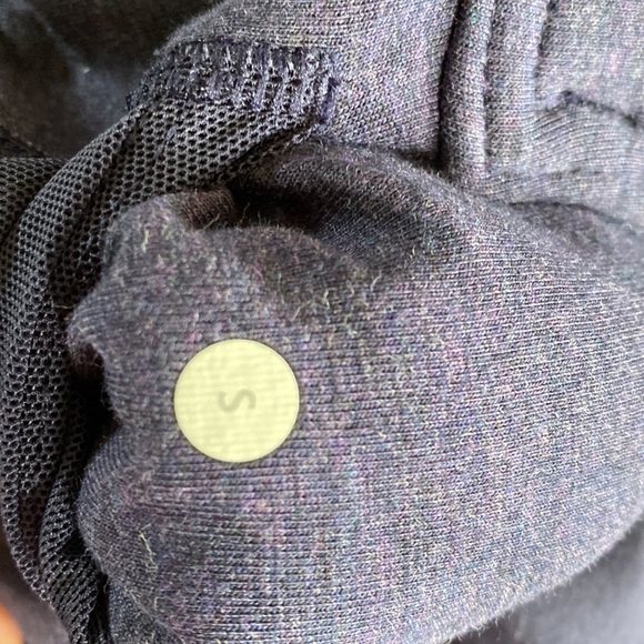 Lululemon Blue Reversible City Bound Wrap Jacket Hoodie Cardigan Size small - Picture 9 of 11